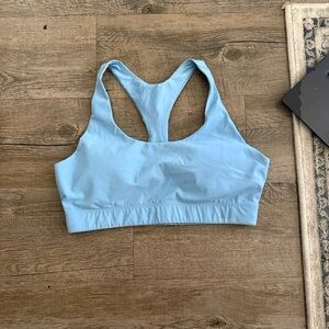 Outdoor Voices Sky Blue Sports Bra